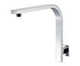 Square Shower Riser (12")